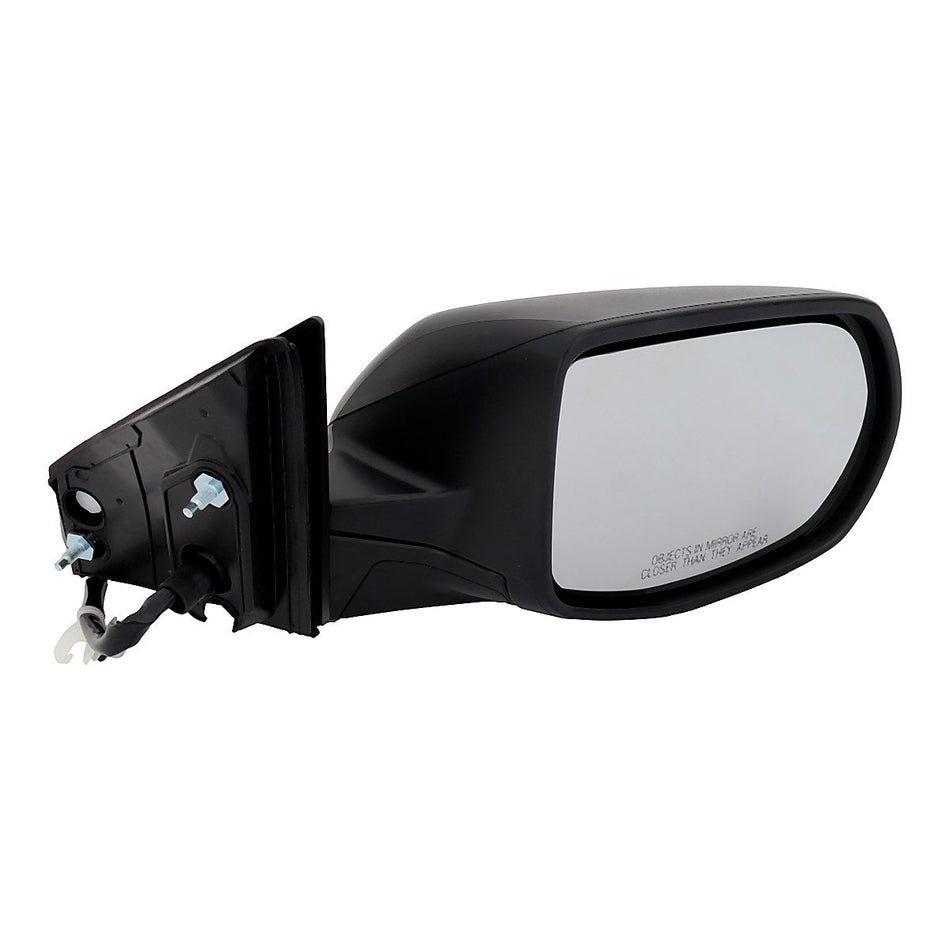 2017-2022 Honda Crv Door Mirror Passenger Side Power Textured Convex Glass Without Signal/Heat_HO1321316-2