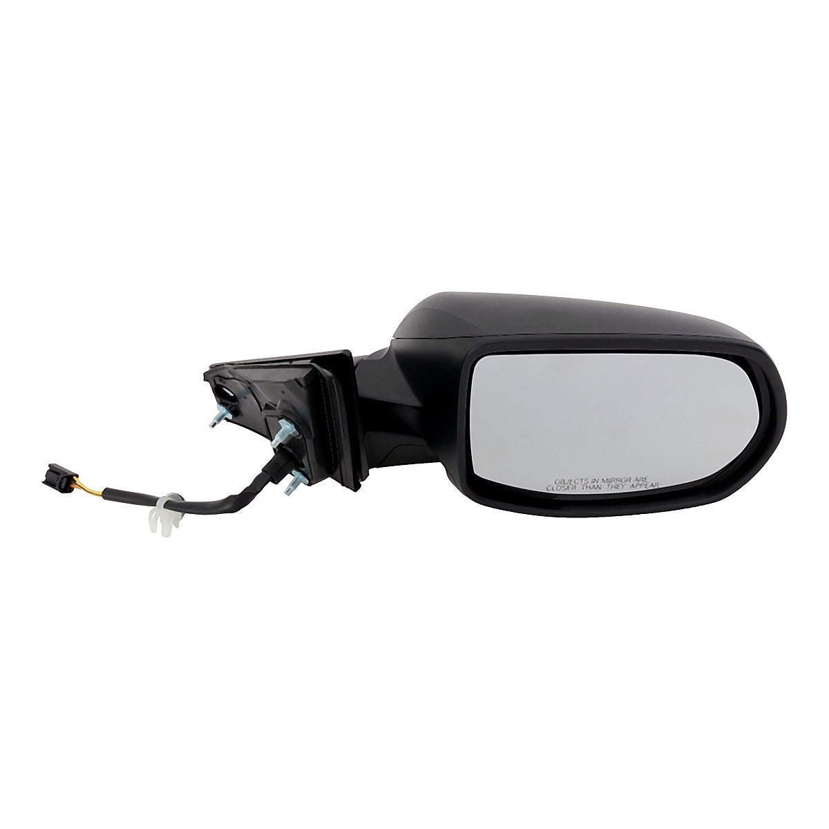 2017-2022 Honda Crv Door Mirror Passenger Side Power Textured Convex Glass Without Signal/Heat_HO1321316-3
