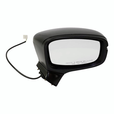 2018-2022 Honda Odyssey Door Mirror Passenger Side Power Textured Without Signal Manual Fold_HO1321319