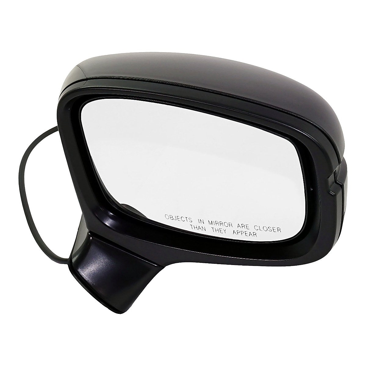 2018-2022 Honda Odyssey Door Mirror Passenger Side Power Textured Without Signal Manual Fold_HO1321319-3