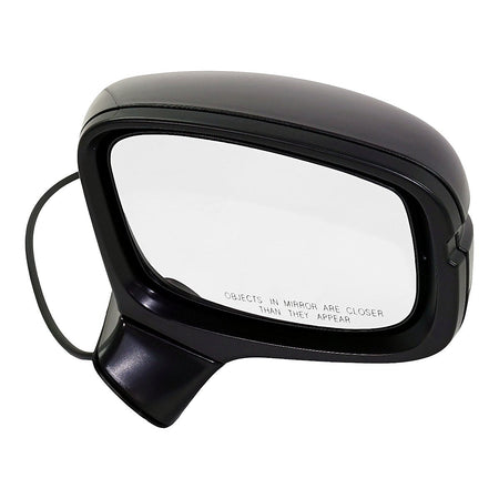 2018-2022 Honda Odyssey Door Mirror Passenger Side Power Textured Without Signal Manual Fold_HO1321319-3