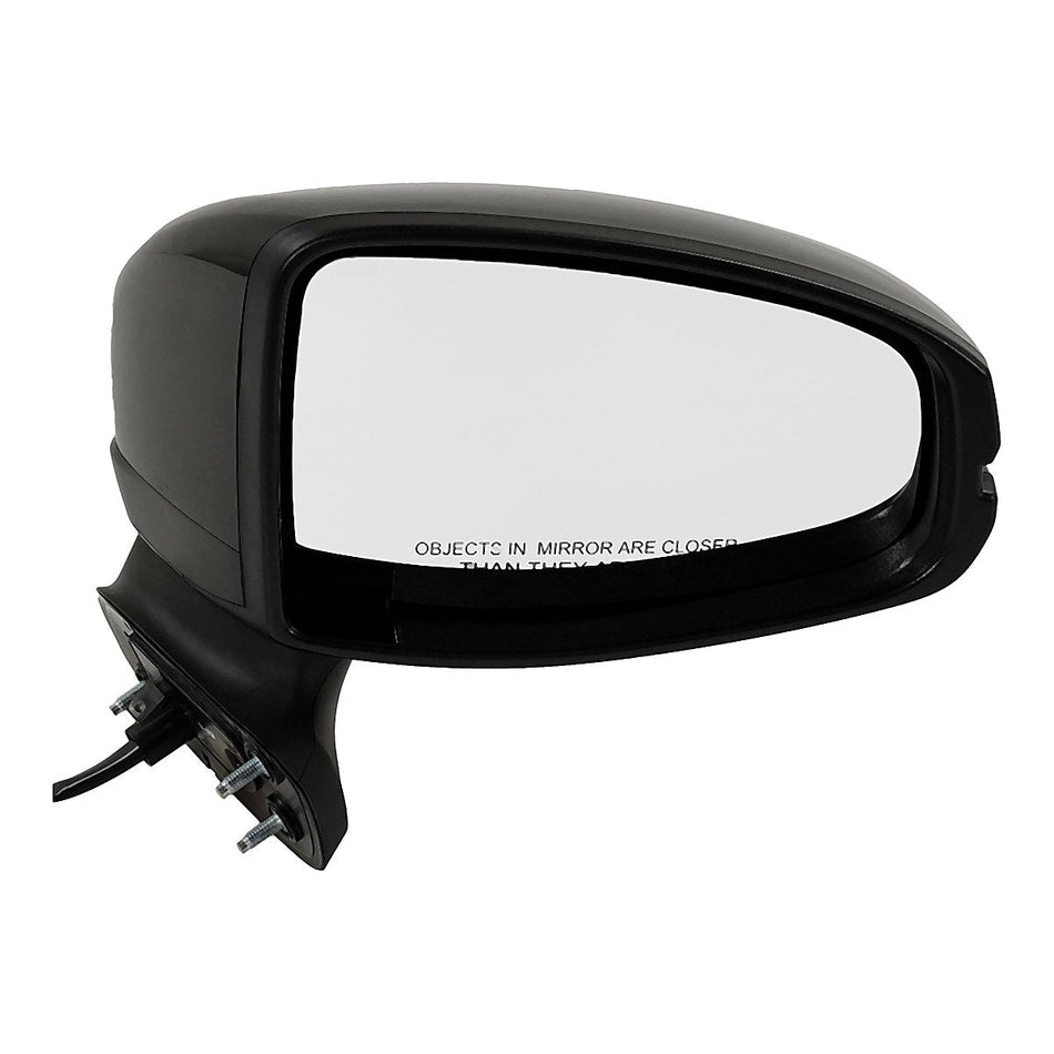 2015-2020 Honda Fit Door Mirror Passenger Side Power Ptm Without Signal Ex/Lx/Sport_HO1321332