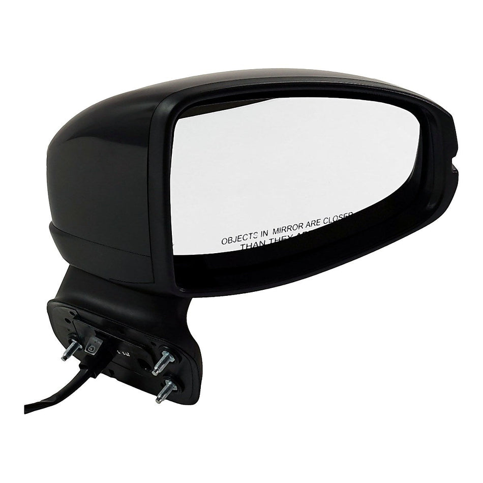 2015-2020 Honda Fit Door Mirror Passenger Side Power Ptm Without Signal Ex/Lx/Sport_HO1321332-2