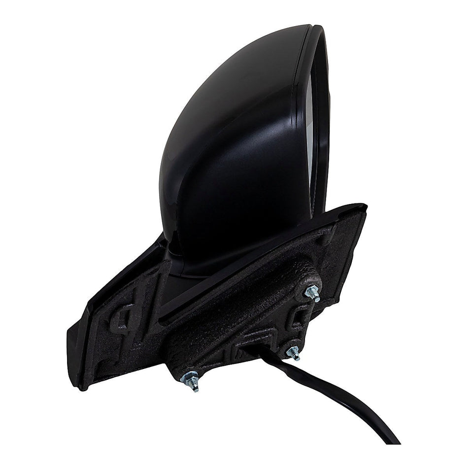 2019-2022 Honda Passport Door Mirror Passenger Side - side angle, Part HO1321335