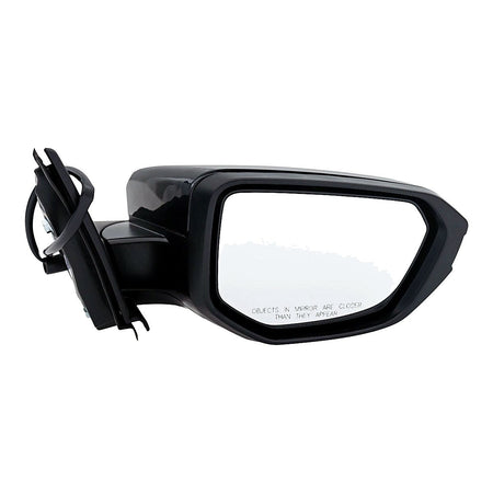 2017-2021 Honda Civic Hatchback Door Mirror Passenger Side - product view, Part HO1321342
