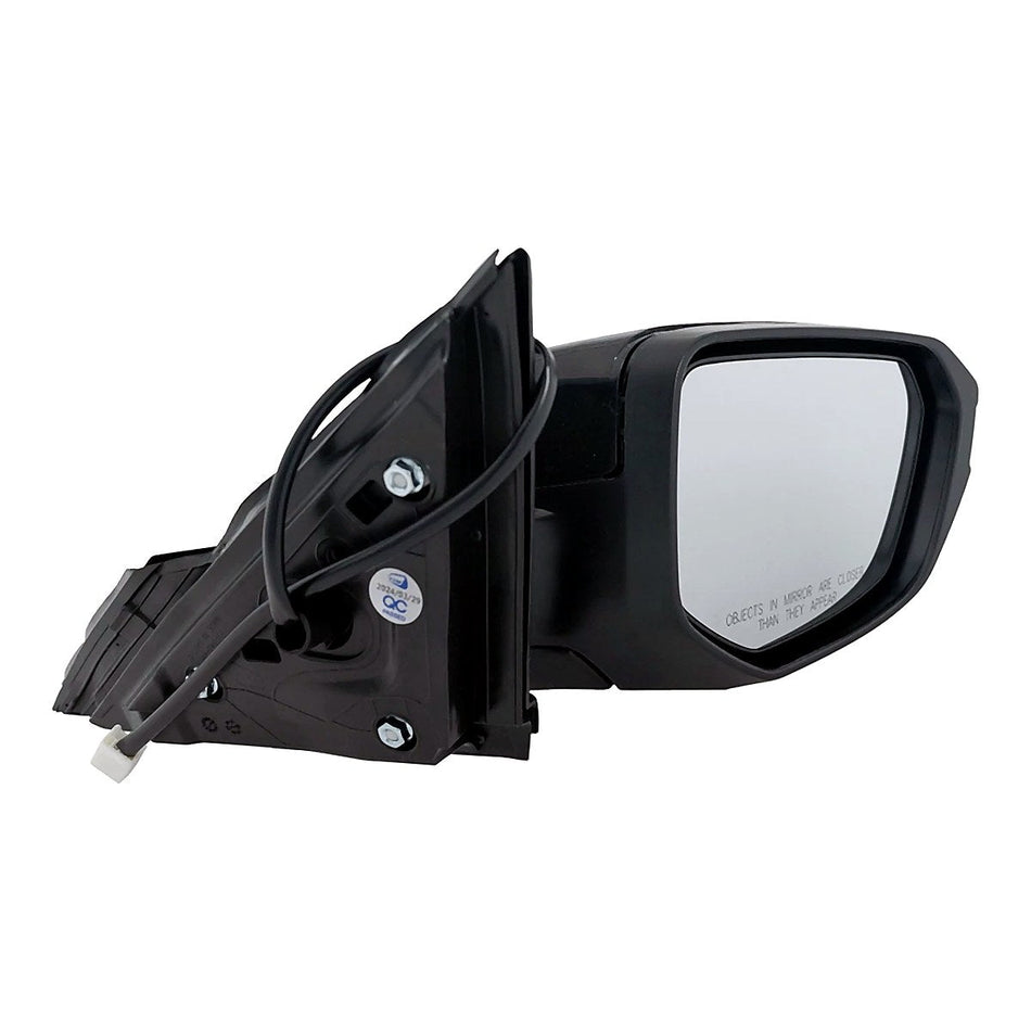 2017-2021 Honda Civic Hatchback Door Mirror Passenger Side - side angle, Part HO1321342