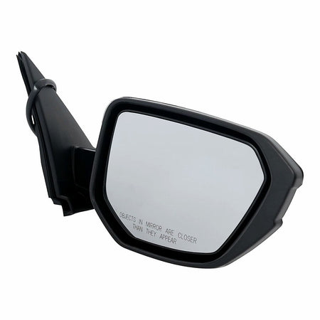 2017-2021 Honda Civic Hatchback Door Mirror Passenger Side - opposite side angle, Part HO1321342
