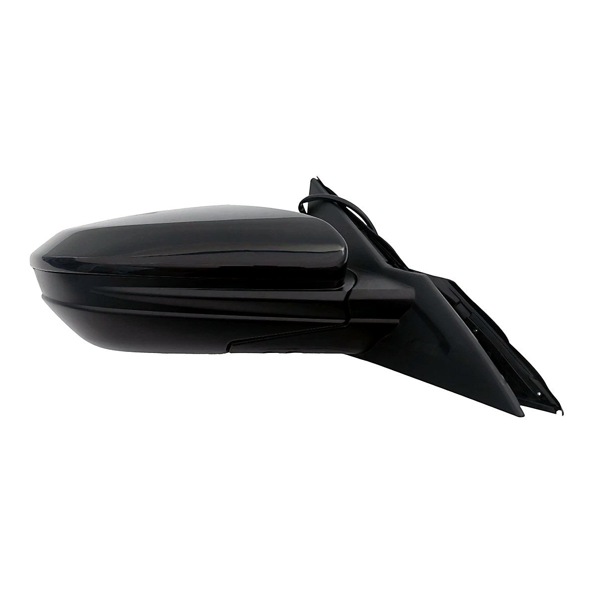 2017-2021 Honda Civic Hatchback Door Mirror Passenger Side - upper view, Part HO1321342