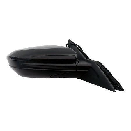 2017-2021 Honda Civic Hatchback Door Mirror Passenger Side - upper view, Part HO1321342