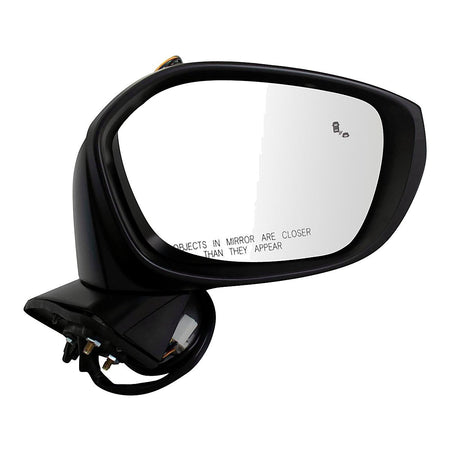 2022-2025 Honda Civic_Hatchback Door Mirror Passenger Side Power Ptm Heated With Blind Spot/ 22-24 Ex/ Ex-L/ 25 Sprt/ Si_HO1321351