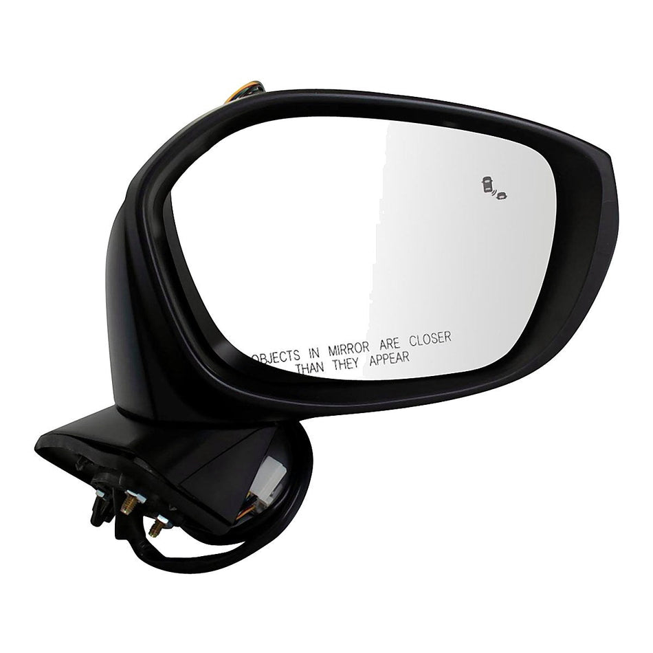 2022-2025 Honda Civic Sedan Door Mirror Passenger Side - product view, Part HO1321351