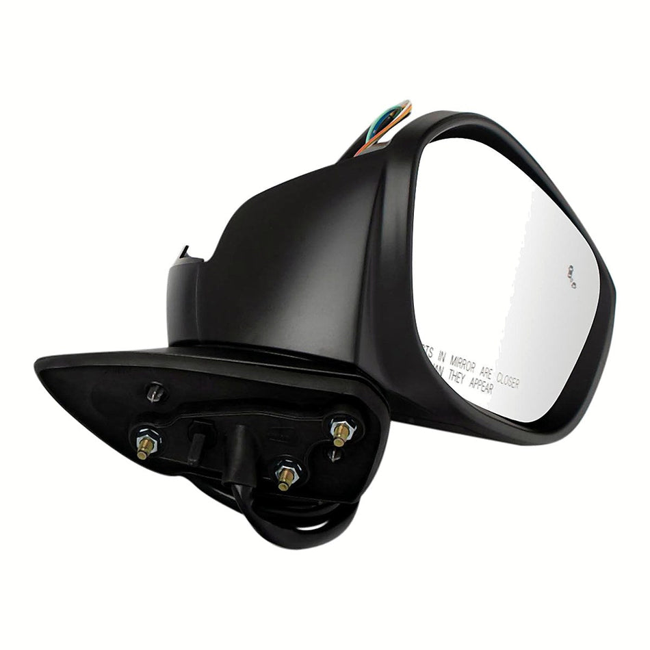 2022-2025 Honda Civic Sedan Door Mirror Passenger Side - side angle, Part HO1321351