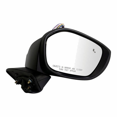 2022-2025 Honda Civic_Hatchback Door Mirror Passenger Side Power Ptm Heated With Blind Spot/Signal/ Touring Sdn/ Hb/ Type R_HO1321352