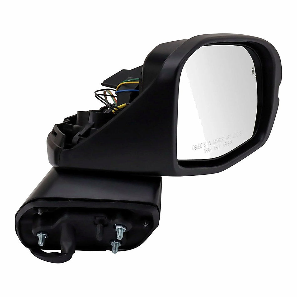2023-2025 Honda CR-V Hybrid Door Mirror Passenger Side - side angle, Part HO1321360