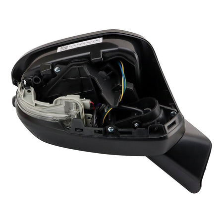 2023-2025 Honda Crv Door Mirror Passenger Side Black Cap Power With Signal Lamp – HO1321364-2