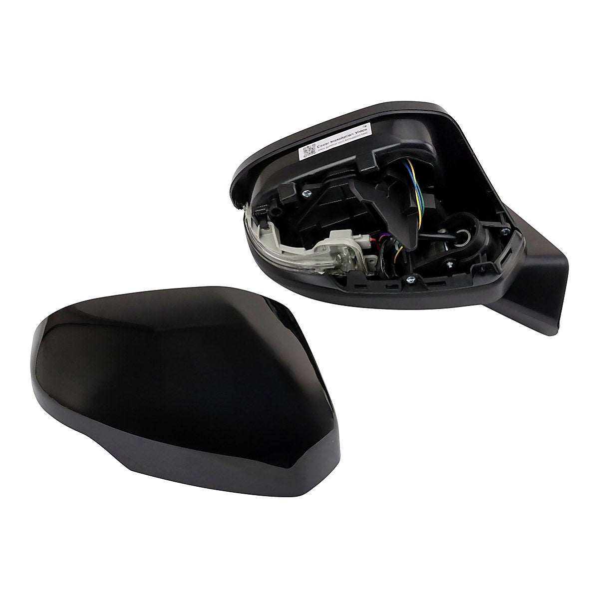 2023-2025 Honda Crv Door Mirror Passenger Side Black Cap Power With Signal Lamp – HO1321364-3