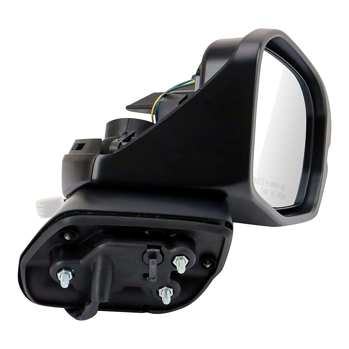2023-2025 Honda Crv Door Mirror Passenger Side Black Cap Power With Signal Lamp – HO1321364-4
