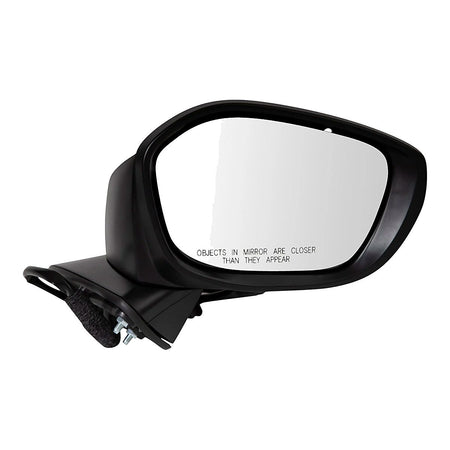 2023-2025 Honda Civic_Hatchback Door Mirror Passenger Side Black Cover Power Heated Without Blind Spot – HO1321367