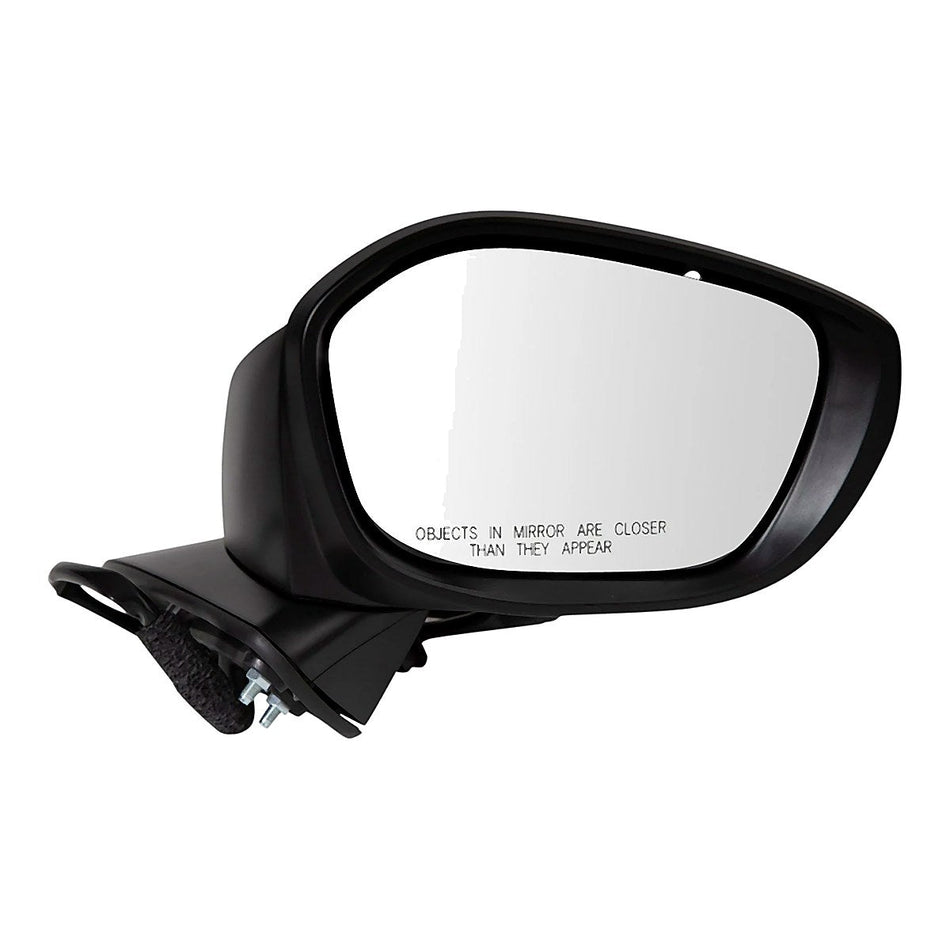 2023-2025 Honda Civic_Hatchback Door Mirror Passenger Side Black Cover Power Heated Without Blind Spot – HO1321367
