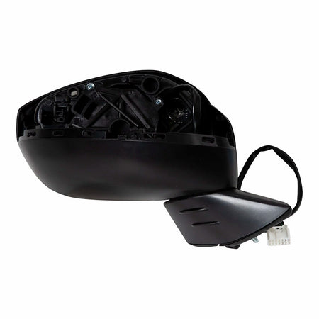 2023-2025 Honda Civic_Hatchback Door Mirror Passenger Side Black Cover Power Heated Without Blind Spot – HO1321367-2