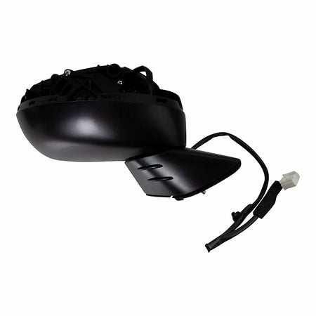 2023-2025 Honda Civic_Hatchback Door Mirror Passenger Side Black Cover Power Heated Without Blind Spot – HO1321367-3