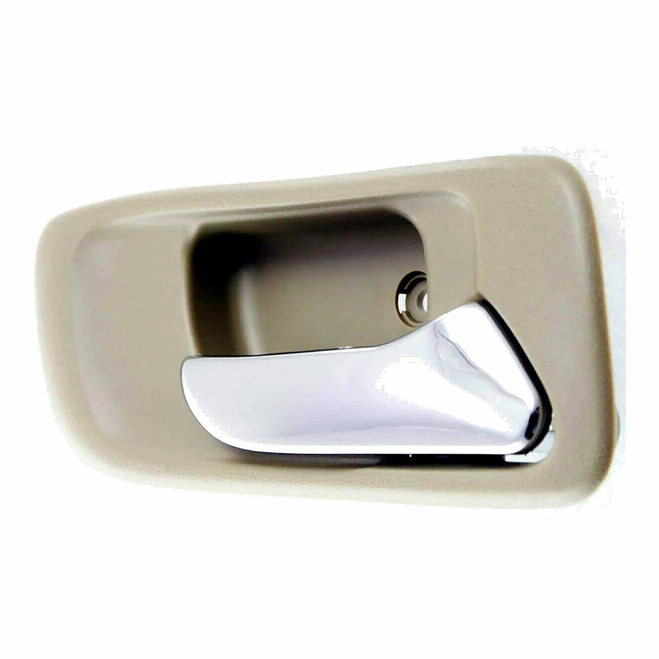 1998-2002 Honda Accord_Sedan Door Handle Rear Passenger Side Inner Beige – HO1353103