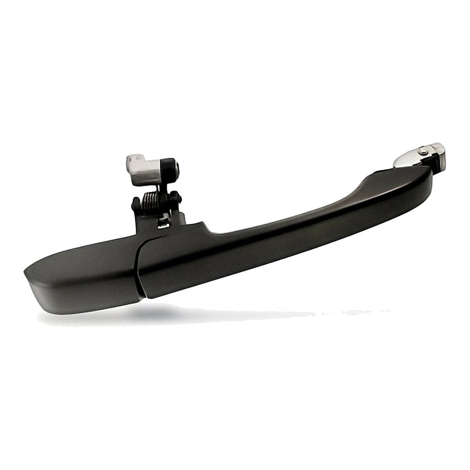 2002-2006 Honda Crv Door Handle Rear Passenger Side Outer (Smooth Black) – HO1521109