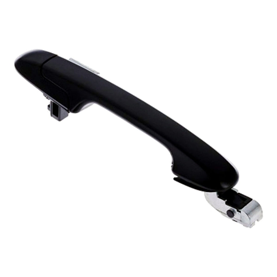 2003-2007 Honda Accord Coupe Door Handle Rear Passenger Side - side angle, Part HO1521114