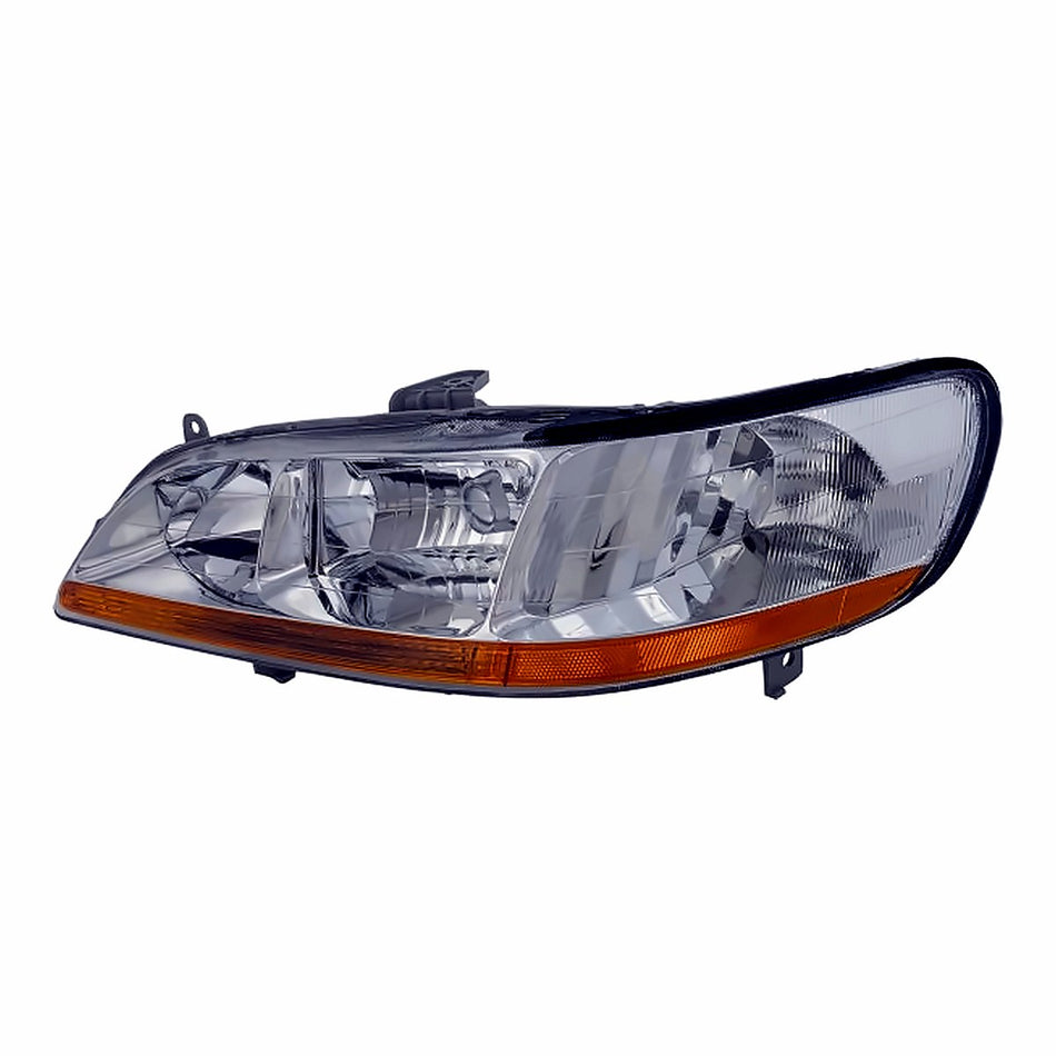 1998-2000 Honda Accord Coupe Headlight Driver Side - product view, Part HO2502111
