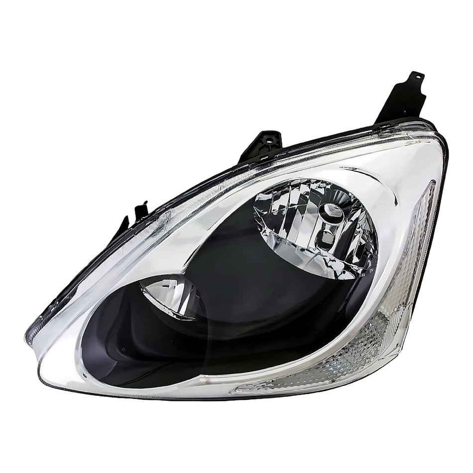 2004-2005 Honda Civic_Hatchback Headlight Driver Side – Front View (HO2502122)
