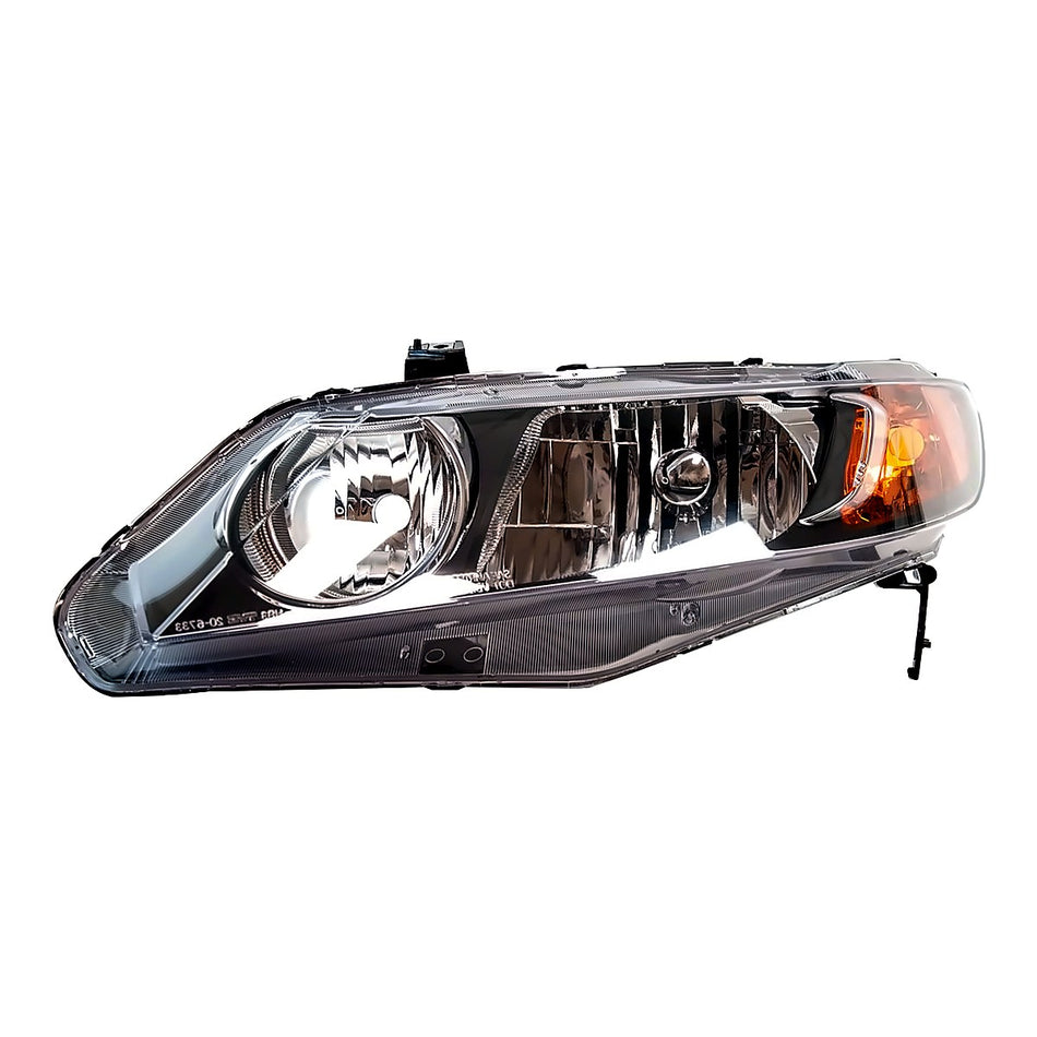 2006-2008 Honda Civic_Sedan Headlight Driver Side – Front View (HO2502125)