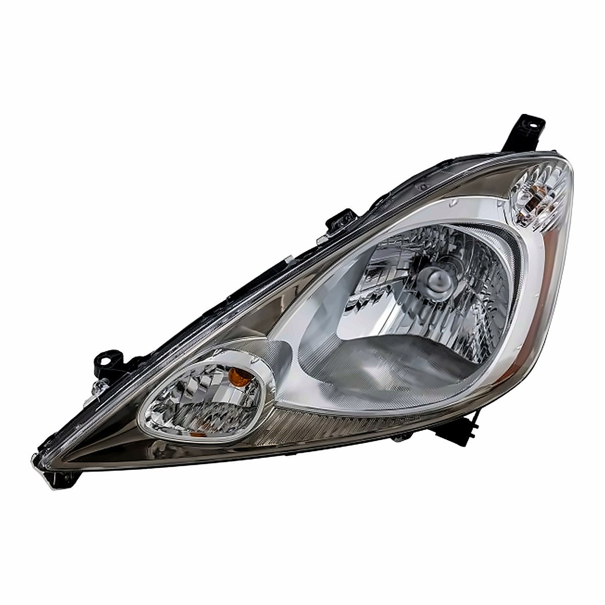 2009-2011 Honda Fit Headlight Driver Side With Sport Pkg – Front View (HO2502137)