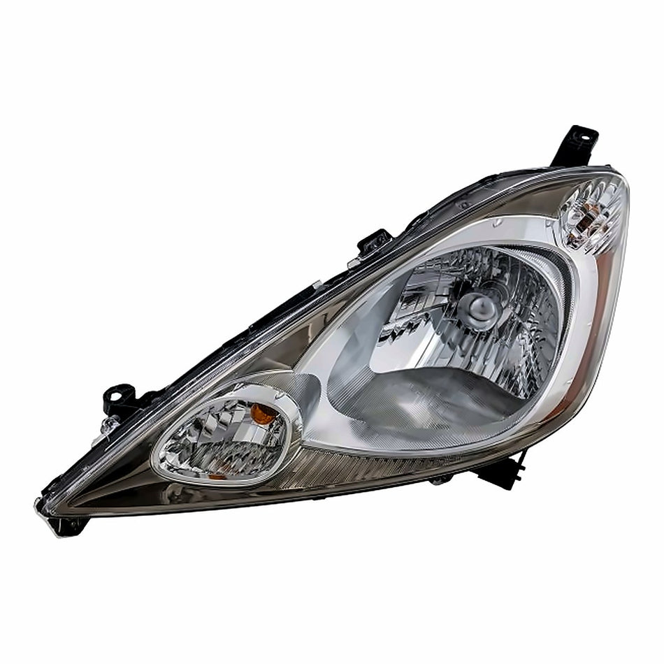 2009-2011 Honda Fit Headlight Driver Side With Sport Pkg – Front View (HO2502137)