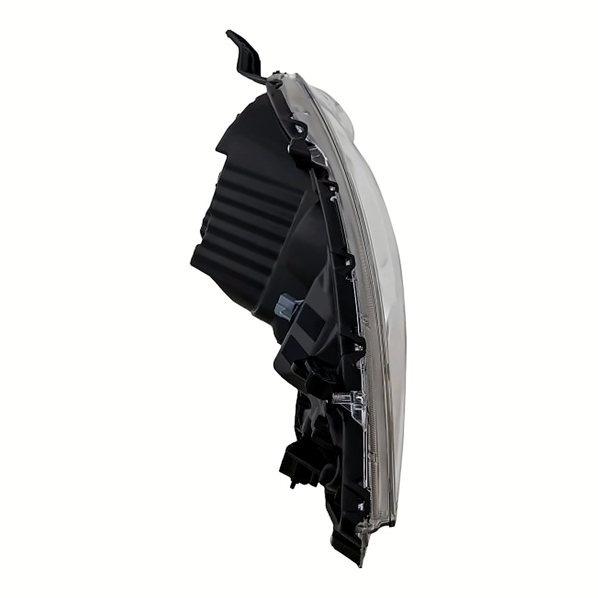 2009-2011 Honda Fit Headlight Driver Side With Sport Pkg – Angle View (HO2502137)