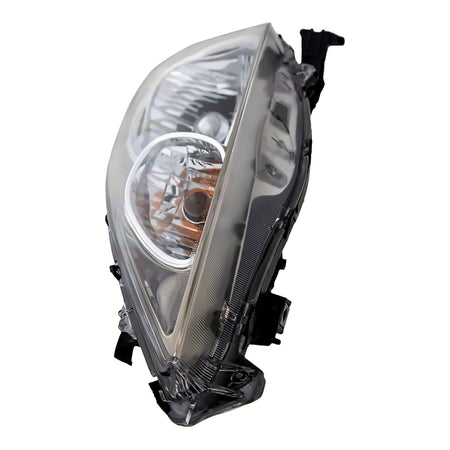 2009-2011 Honda Fit Headlight Driver Side With Sport Pkg – Detail View (HO2502137)