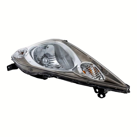 2009-2011 Honda Fit Headlight Driver Side With Sport Pkg – Close-Up View (HO2502137)
