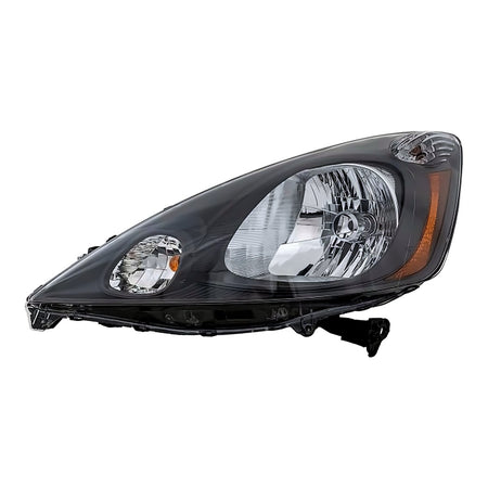 2009-2014 Honda Fit Headlight Driver Side Base/Dx/Lx Model – Front View (HO2502138)