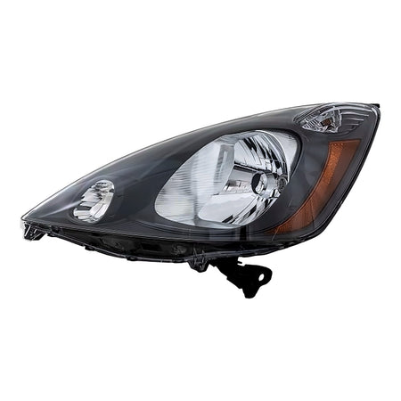 2009-2014 Honda Fit Headlight Driver Side Base/Dx/Lx Model – Side View (HO2502138)
