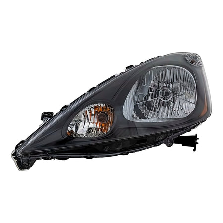 2009-2014 Honda Fit Headlight Driver Side Base/Dx/Lx Model – Angle View (HO2502138)