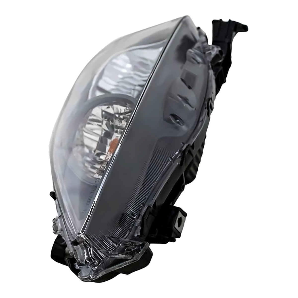 2009-2014 Honda Fit Headlight Driver Side Base/Dx/Lx Model – Close-Up View (HO2502138)