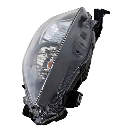 2009-2014 Honda Fit Headlight Driver Side Base/Dx/Lx Model – Close-Up View (HO2502138)