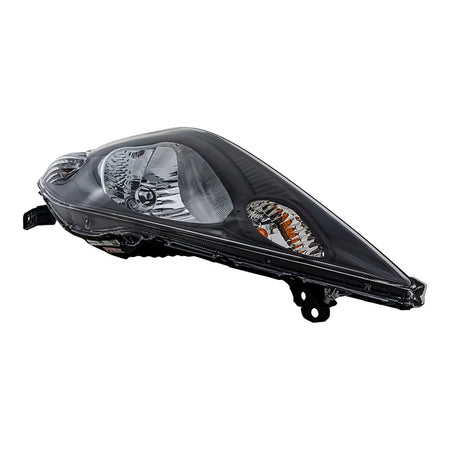 2009-2014 Honda Fit Headlight Driver Side Base/Dx/Lx Model – Installed View (HO2502138)