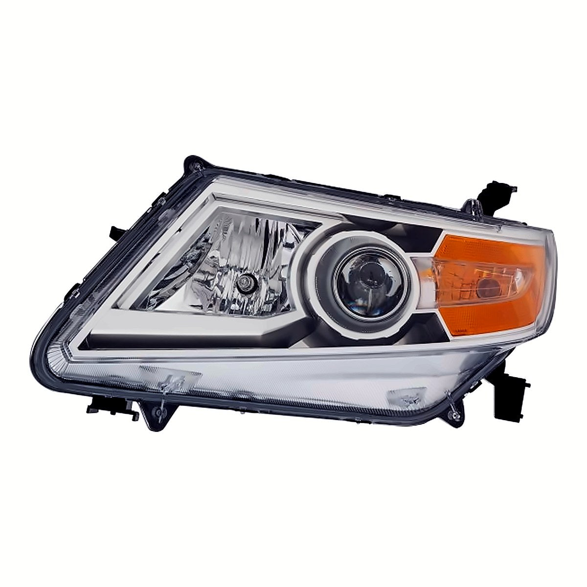 2011-2013 Honda Odyssey Headlight Driver Side Halogen – Front View (HO2502142)