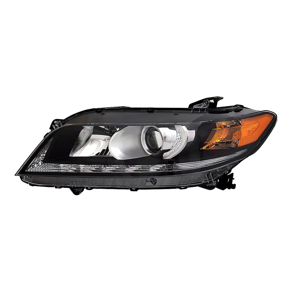 2013-2015 Honda Accord_Coupe Headlight Driver Side V6 – Front View (HO2502153)