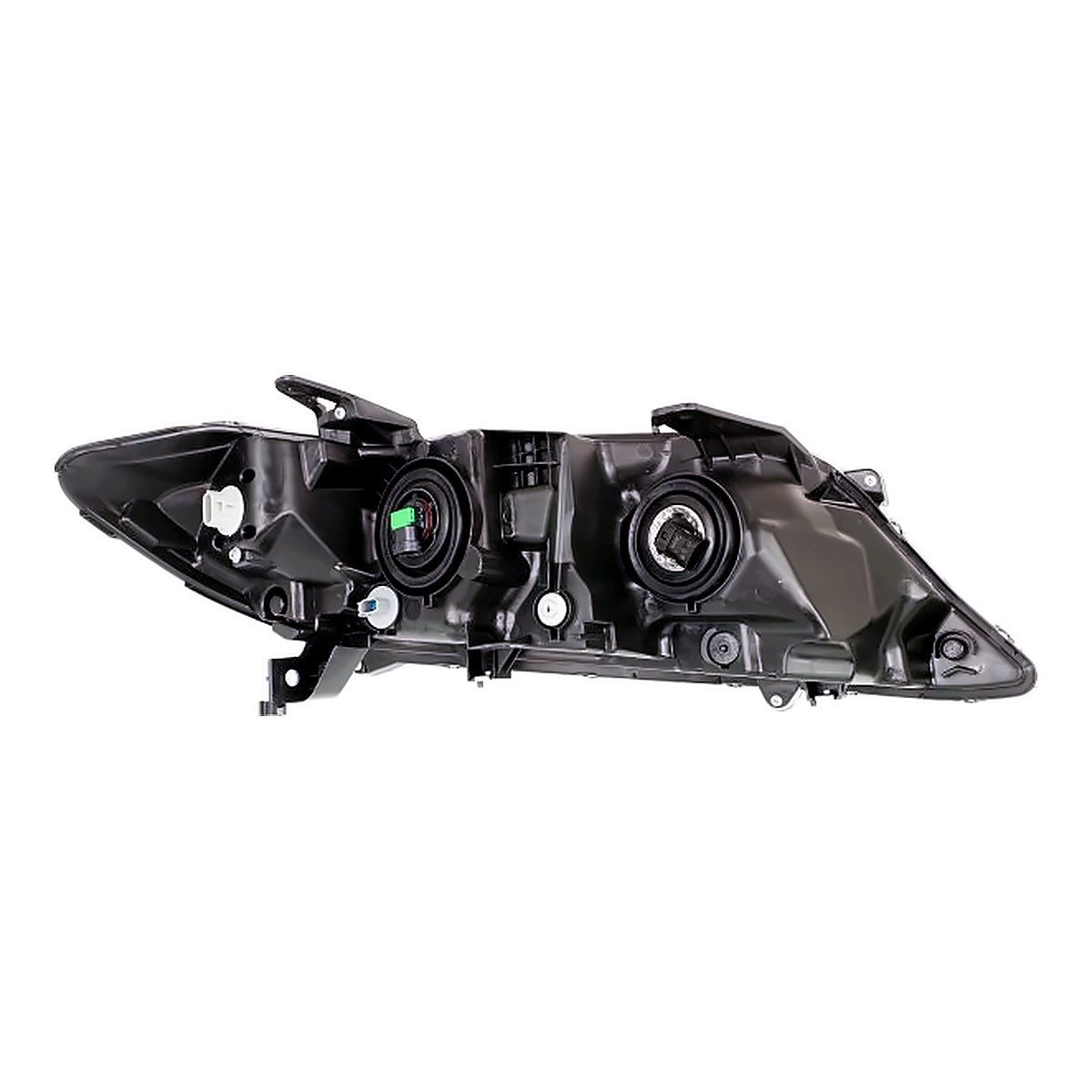 2013-2015 Honda Accord_Coupe Headlight Driver Side V6 – Close-Up View (HO2502153)