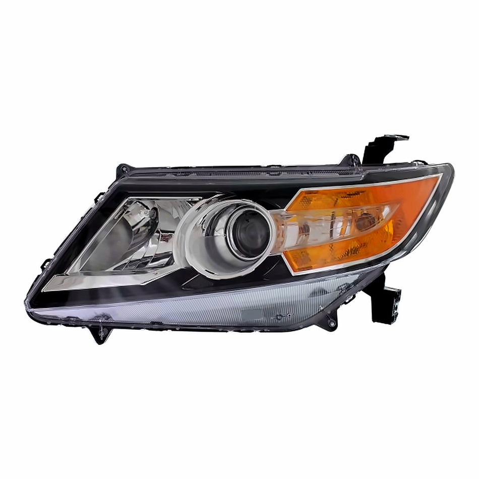 2014-2017 Honda Odyssey Headlight Driver Side Halogen – Front View (HO2502154)
