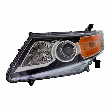 2014-2017 Honda Odyssey Headlight Driver Side Halogen – Angle View (HO2502154)