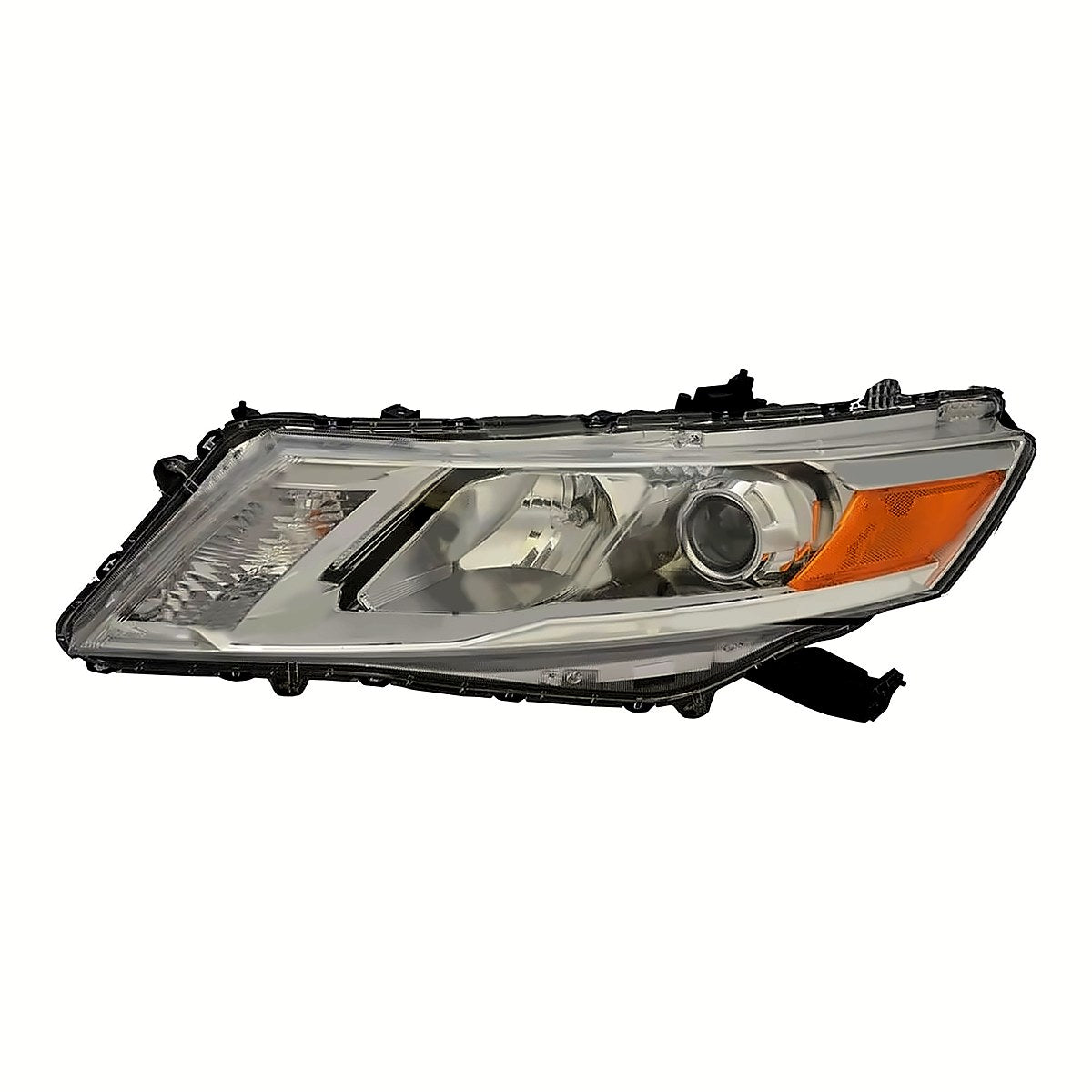 2013-2015 Honda Accord_Crosstour Headlight Driver Side Halogen – Front View (HO2502155)