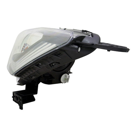 2013-2015 Honda Accord_Sedan Headlight Driver Side Halogen With Led Drl 3.5L Ex-L Models – HO2502156-2