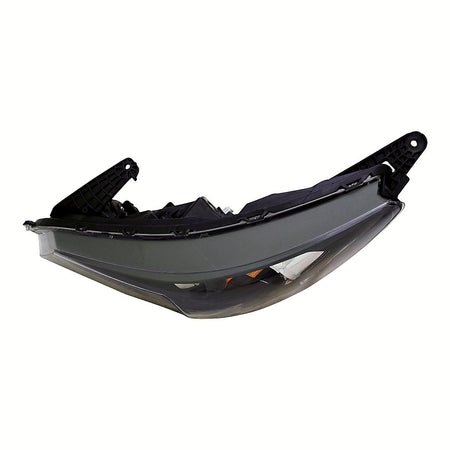 2013-2015 Honda Accord_Sedan Headlight Driver Side Halogen With Led Drl 3.5L Ex-L Models – HO2502156-4